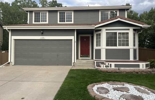 1135 BRIARHOLLOW WAY - 1135 West Briarhollow Way, Highlands Ranch, CO 80129