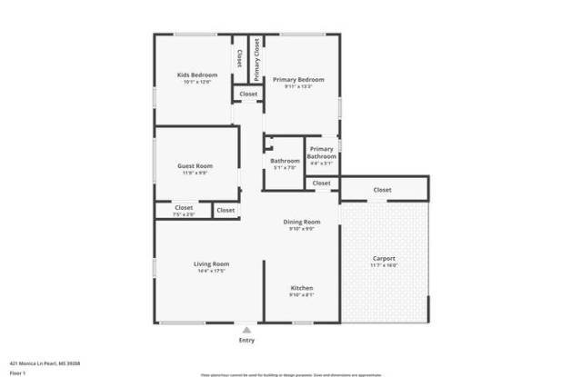 421 Monica Lane Gallery 2