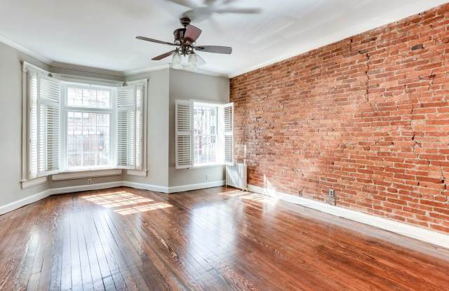 Delightful Abode in Dupont! Storage Space and Parking Included! - 1823 Riggs Place Northwest, Washington, DC 20009