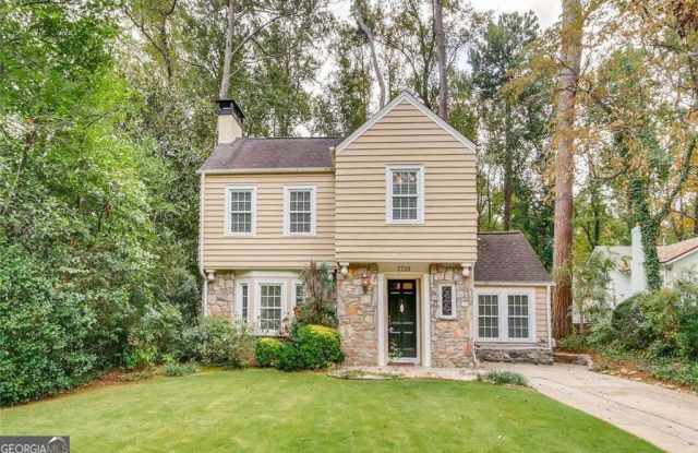 1719 Ridgewood - 1719 Ridgewood Drive Northeast, Druid Hills, GA 30307