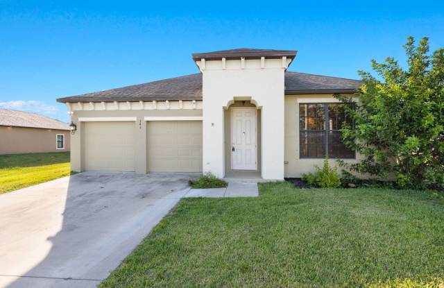 Available April 3rd for showings 3 bedroom 2 Bath with oversized Lanai and large backyard. 3 car garage photos photos