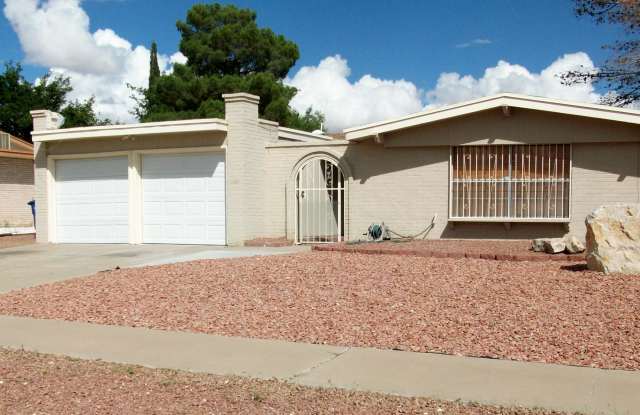 1616 LOU GRAHAM Drive - 1616 Lou Graham Street, El Paso, TX 79936