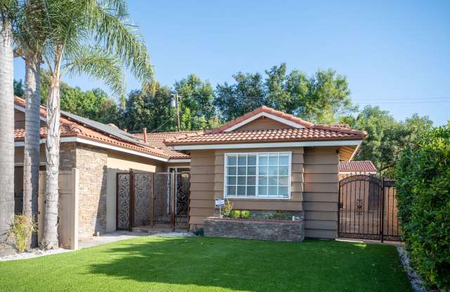 Beautiful Furnished Single-Story Home in Walnut Valley Unified School District - 20920 Flapjack Drive, Diamond Bar, CA 91765