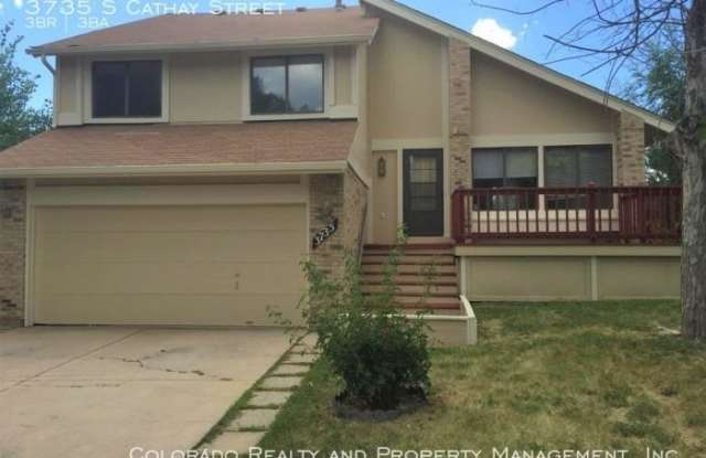 3735 S Cathay Street - 3735 South Cathay Street, Aurora, CO 80013