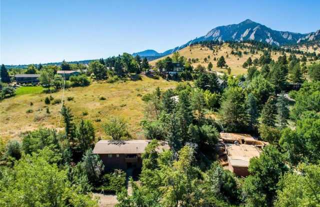 Beautiful SW Boulder MCM Home with Mountain and City-Light Views! photos photos