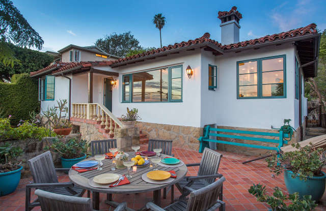 Unparalleled charm  warmth...Santa Barbara's Riviera living at its best! - 870 Paseo Ferrelo, Santa Barbara, CA 93103