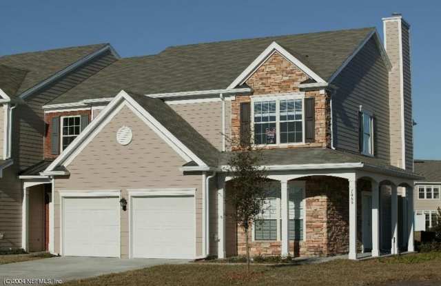 End Unit Townhome - 11219 Castlemain Circle North, Jacksonville, FL 32256
