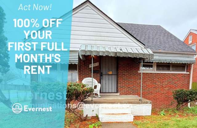 4488 Maryland Street - 4488 Maryland Street, Detroit, MI 48224