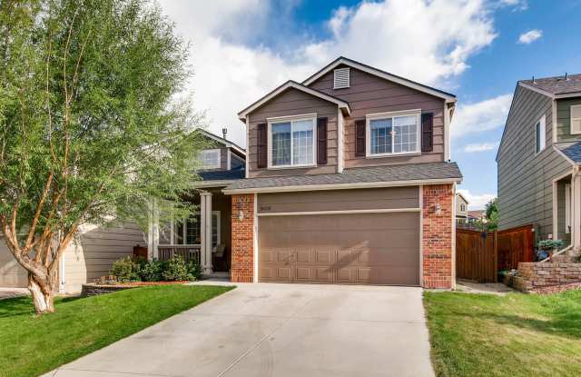 3 bed + office 2.5 bath 2 car garage Meadows Home - 3628 Primrose Lane, Castle Rock, CO 80109