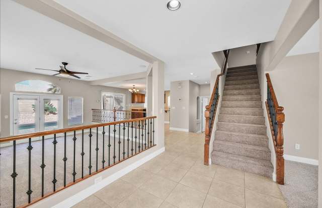Great 2 story home with sparkling pool, located inside Guard Gated Southern Highlands! Gallery 3