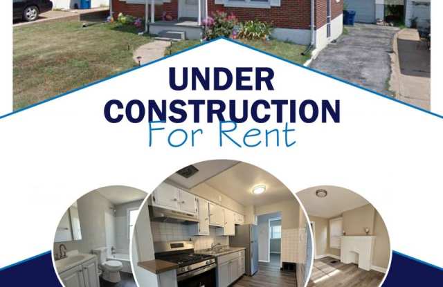 Renovated Two Bedroom with Detached Garage Coming Available! - 4616 Hatz Street, Northwoods, MO 63121