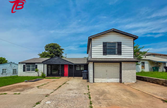 Spacious Split-Level 4-Bedroom Home with Tons of Potential in South OKC! Gallery 1