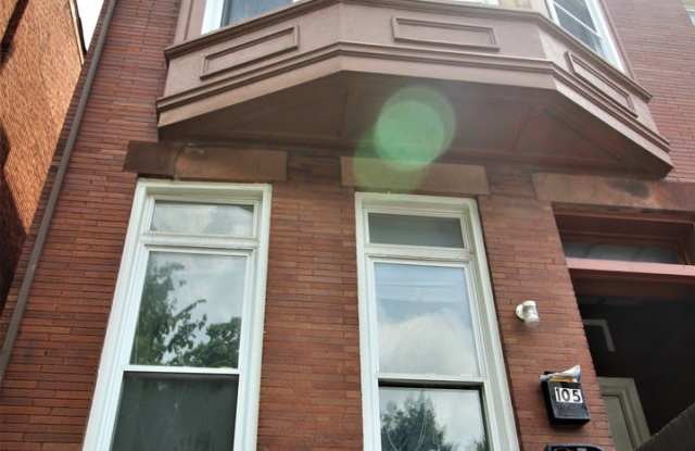 2025/2026 JHU Off-Campus Charles Village 6bd/3ba SFH w/ W/D! Available 6/9/25 - 105 West 29th Street, Baltimore, MD 21218