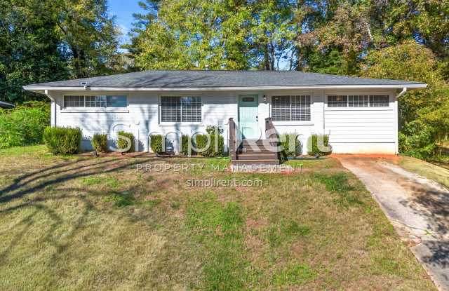 ALL NEW 4/2 HOME FOR RENT - 3460 Longleaf Drive, Belvedere Park, GA 30032