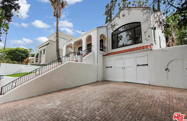 2037 HOLLY HILL Terrace - 2037 N Holly Hill Ter, Los Angeles, CA 90068
