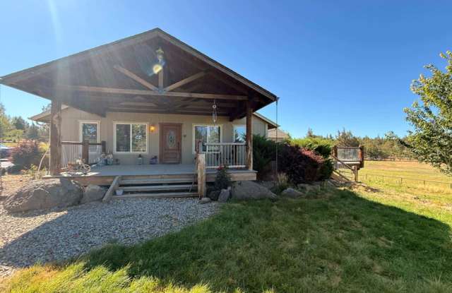 CHECK OUT THIS GORGEOUS RANCH ON 38 ACRES JUST OUTSIDE OF REDMOND! photos photos
