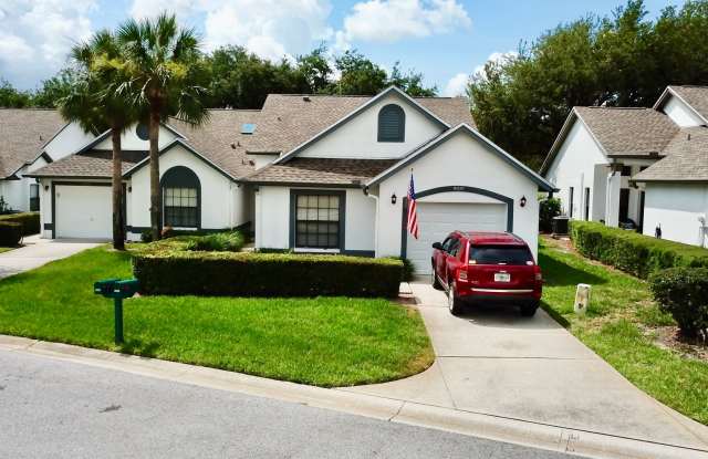 Beautiful 3/2 Villa - 9200 Turnberry Court, Pasco County, FL 34655