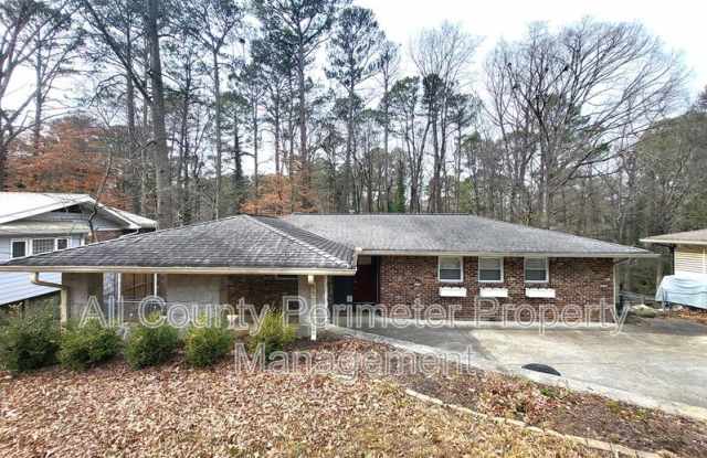 2237 Capehart Circle NE - 2237 Capehart Circle Northeast, Chamblee, GA 30345