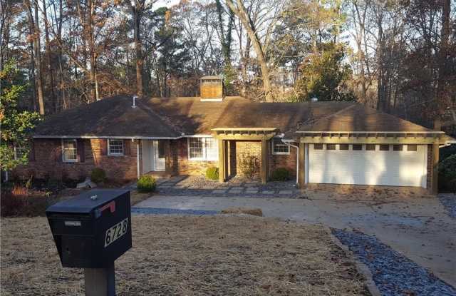 6728 Brandon Mill Road - 6728 Brandon Mill Road Northwest, Sandy Springs, GA 30328