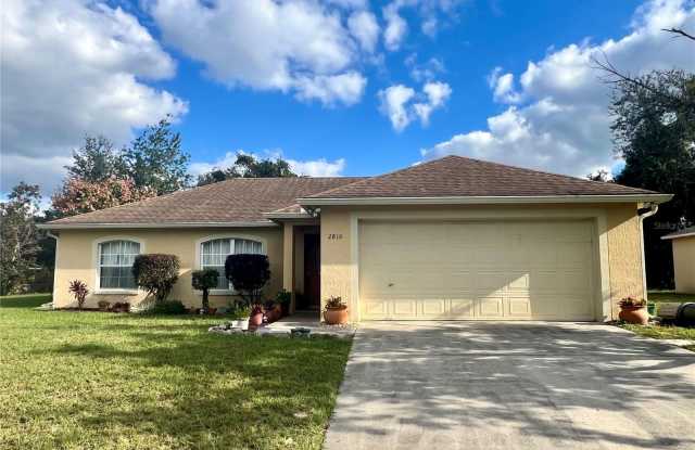 2810 BEAVER DRIVE - 2810 Beaver Drive, Deltona, FL 32725