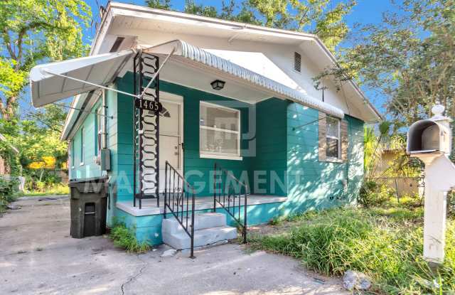 1465 Mitchell Street - 1465 Mitchell Street, Jacksonville, FL 32209