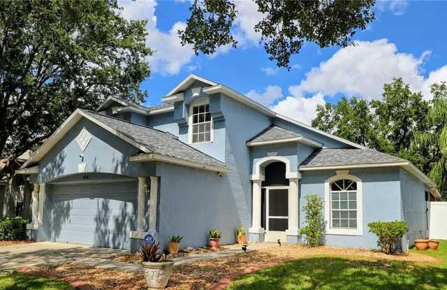 Price Drop!! Bright and Charming 3BR House in Riverview - 9308 Hidden Water Circle, Palm River-Clair Mel, FL 33578