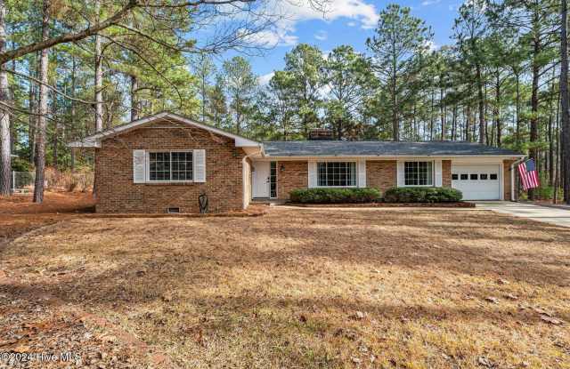 85 Pine Lake Drive - 85 Pine Lake Drive, Whispering Pines, NC 28327