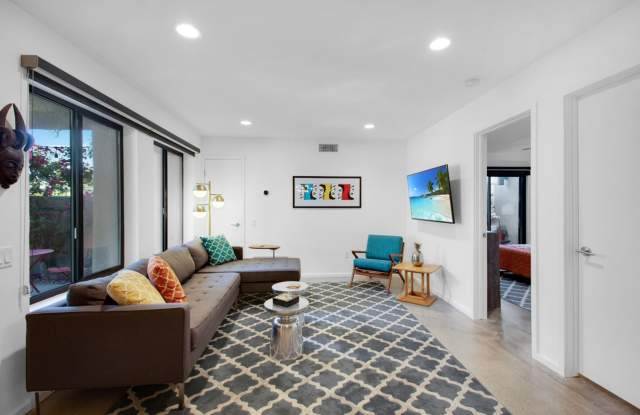 Stylish Ground-Floor Condo in Gated Palm Springs Community photos photos