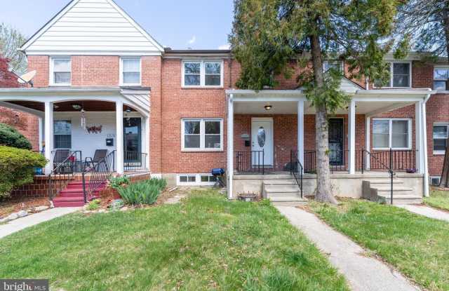 1518 STONEWOOD ROAD - 1518 Stonewood Road, Baltimore, MD 21239