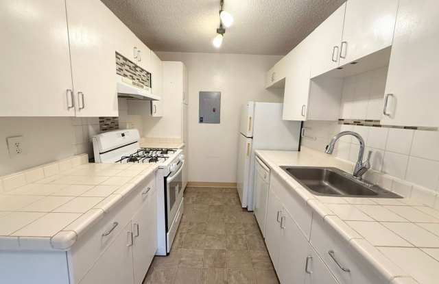 Beautiful Unfurnished 2bdrm / 1.5bath Palm Villas Unit with 2 Parking Stalls Gallery 1