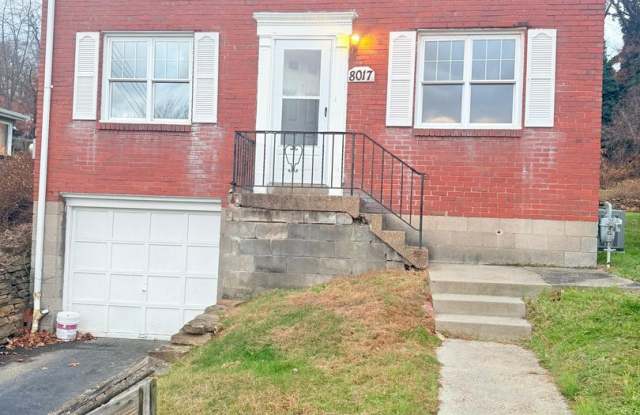 Spacious 3BD/1BA Single Family Home - 8017 Thon Drive, Allegheny County, PA 15147
