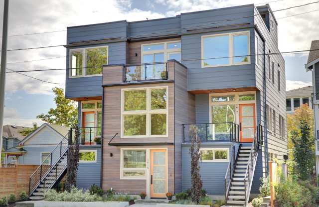 3bd/2.5ba Seattle Townhome - 2615 Northwest 60th Street, Seattle, WA 98107