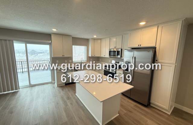 End Unit Luxury New Construction Townhouse Available Now, Lower Family Room, 4 Baths, Loft Area photos photos