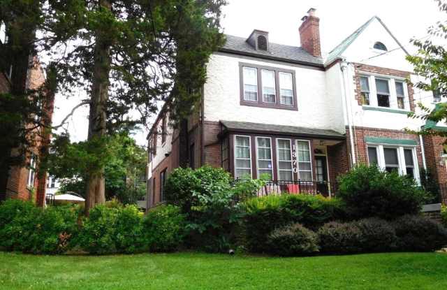 Sunny Tudor steps to Rock Creek Park Gallery 1
