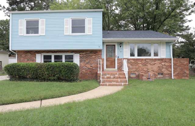 Newly Updated 3-Bed / 1.5-Bath Home with Deck - 618 Tarpley Road, Richmond, VA 23225