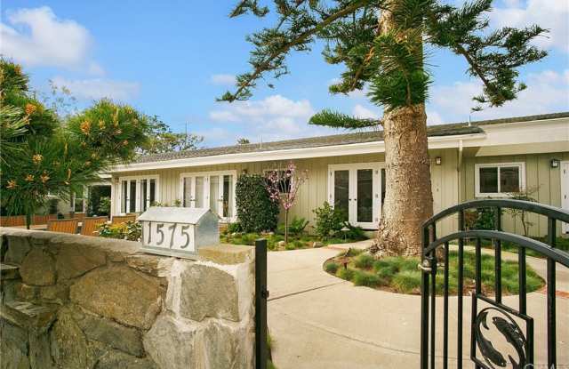 1575 VIA CAPRI - 1575 Via Capri, Laguna Beach, CA 92651