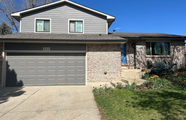 800 Elliott St. - 800 Elliott Street, Longmont, CO 80504