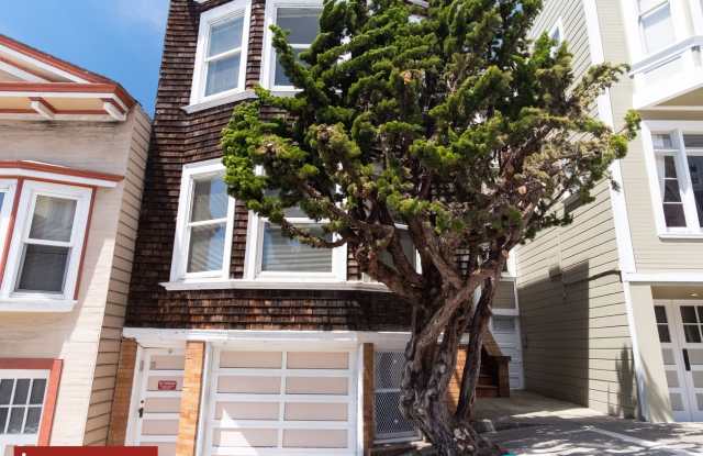 Russian Hill: Sunny Single Family Home w/ 2-Car Garage photos photos