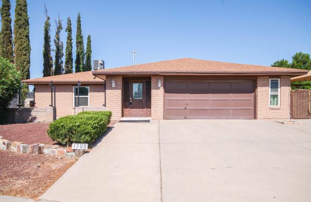 1709 PETE BROWN Drive - 1709 Pete Brown Drive, El Paso, TX 79936