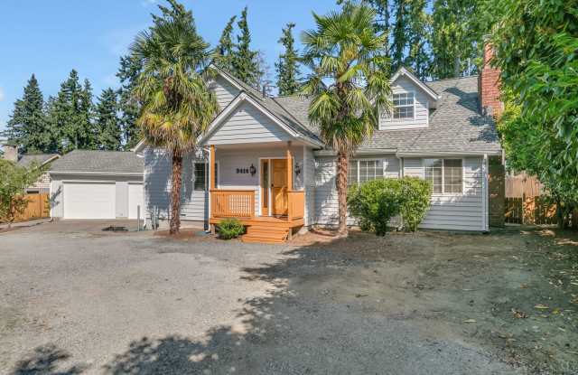 Updated Renton Retreat with Bonus Room, Fenced Yard  Two-Car Garage photos photos