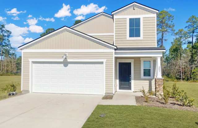 Special offer: Lawn Care Included! This modern 5-bedroom home has a Master on the main level that faces the huge, private backyard. photos photos