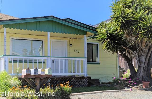 437 Yerba Buena St. - 437 Yerba Buena Street, Morro Bay, CA 93442