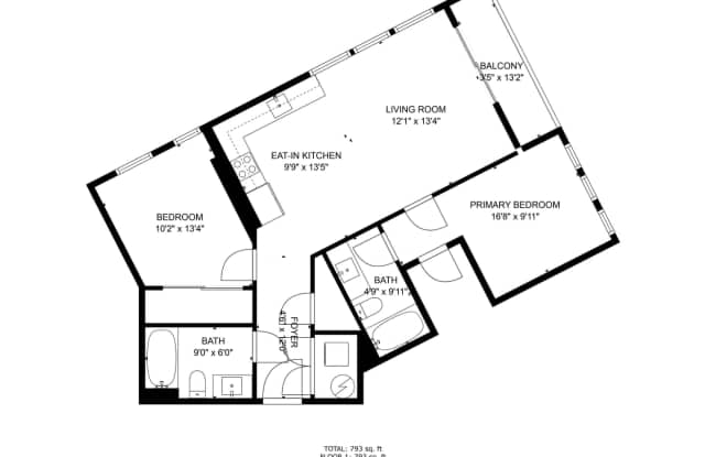 Experience luxury living at 'A'ali'i in the heart of Ward Village in Kaka'ako! Available 09/16/2026 Gallery 3