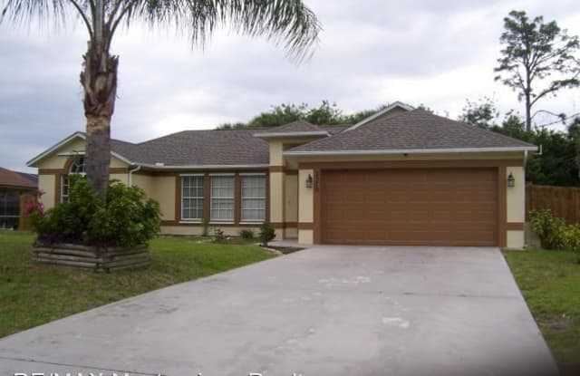 2370 Dodge Terrace - 2370 Southwest Dodge Terrace, Port St. Lucie, FL 34953
