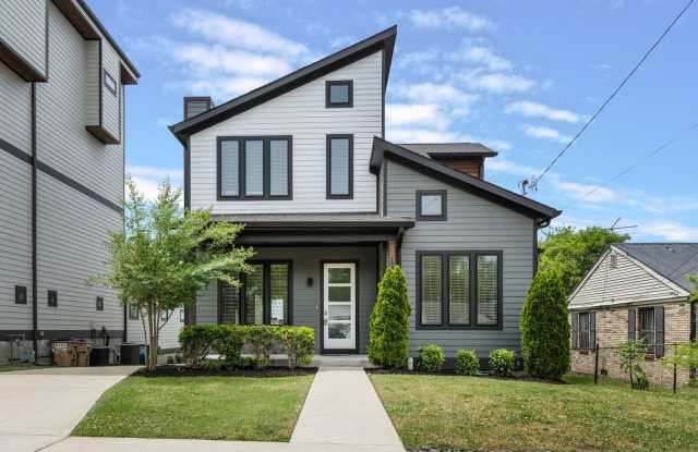 East Nashville Rental with Downtown Views! photos photos