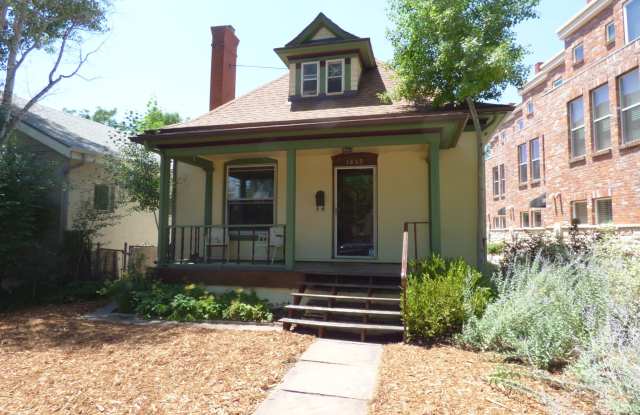 $0 DEPOSIT OPTION. DENVER SQUARE HOME! UPTOWN! 2ND FLOOR LOFT AND WALKOUT BALCONY photos photos