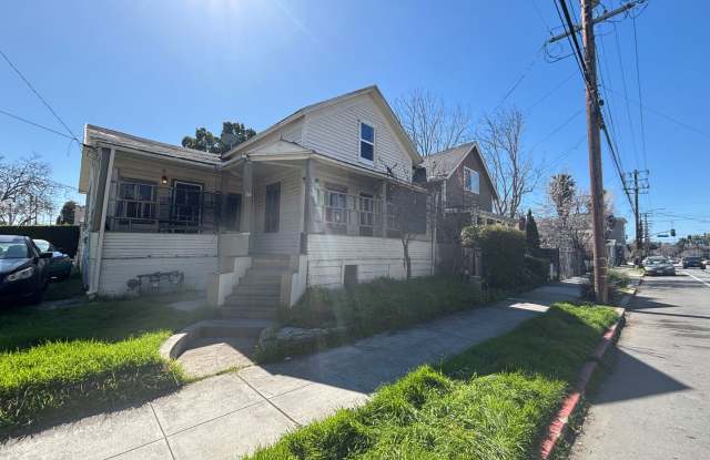 Downtown San Jose- beautifully remodeled two-story unit in a duplex with A/C photos photos