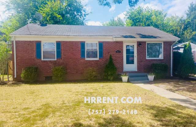 COMING SOON! Newly Renovated 3 Bedroom 1 Bathroom Single Family Home located in the Fairmount Park area of Norfolk! photos photos