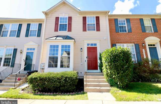 25323 DAMASCUS PARK Terrace - 25323 Damascus Park Terrace, Damascus, MD 20872