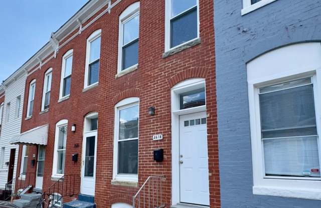 Charming 2 Bedroom/1 Bathroom Townhome in a vibrant Baltimore neighborhood! photos photos